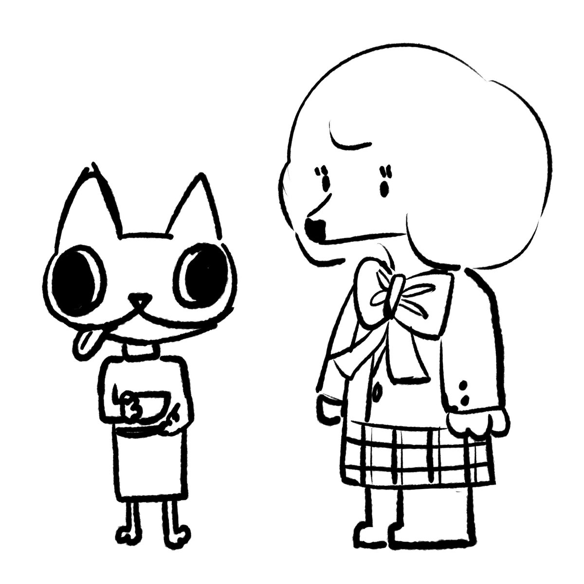 enjo_cho's tweet photo. Doggo #art #character https://t.co/GMTGadePWV