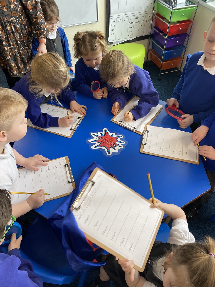 DeltaWillowsAc's tweet photo. Nalvana posted a big parcel to the Reception children asking for their help to find her superpower📦 We went for a hunt all over school, but did we find the right one?🦸🏻‍♂️✨ #creativehook #talkforwriting https://t.co/zMs2ODcY63