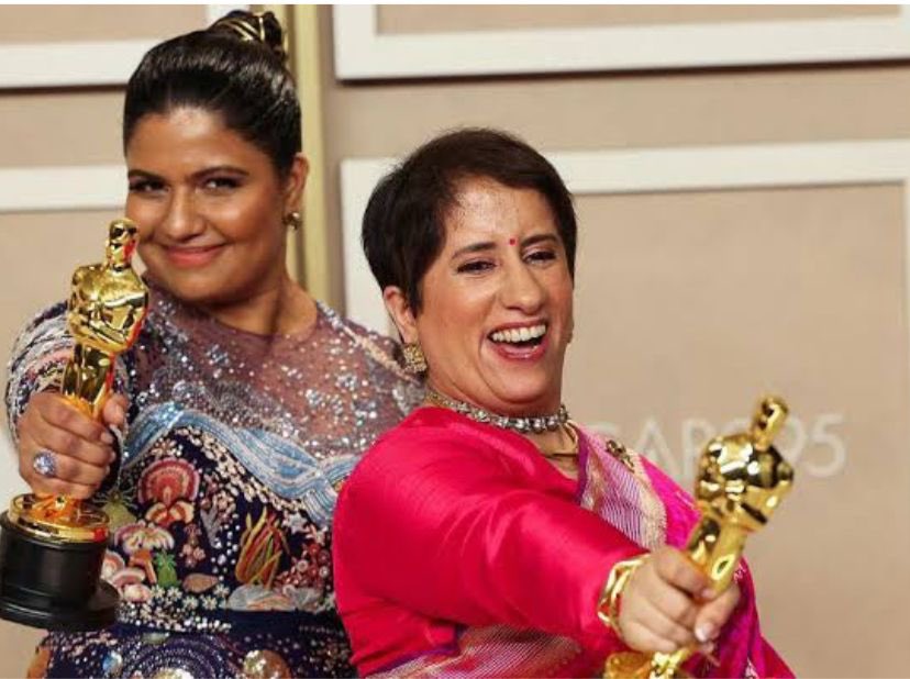 samirmodi's tweet photo. What an incredible achievement! @EarthSpectrum  &amp; @guneetm , your win for #TheElephantWhisperers at the Oscars speaks for your passion, creativity, &amp; diligence. Congratulations, &amp; wish that Indian women keep blazing the trail in the entertainment industry. 
#Oscars https://t.co/scMHwUCRlJ