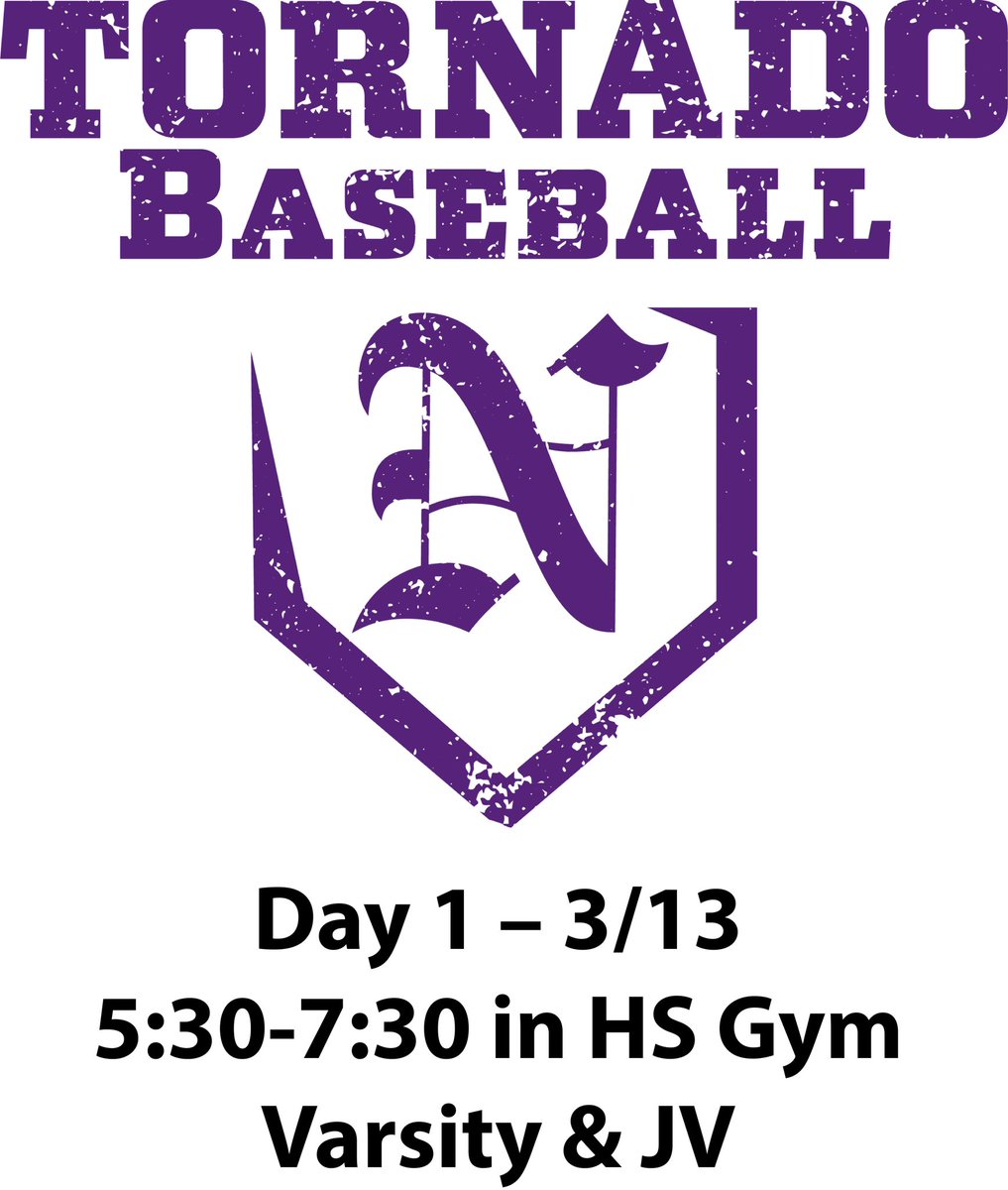 NHS Baseball tweet media