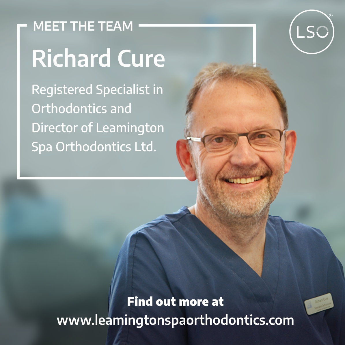 With over 30 years experience in orthodontics, Richard has a wealth of knowledge and vast skill set under his belt - ensuring that you receive the highest level of care possible at LSO. To learn more visit our website leamingtonspaorthodontics.com. 

#specialistorthodontist