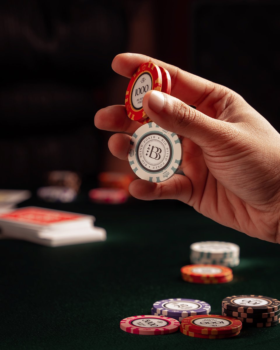 Magic_of_Play's tweet photo. Spin them, roll them, throw ‘em in the pot!
Get the most satisfying feeling of playing all your favourite casino games with a box of Big Blind Poker Chips. https://t.co/2xPj1sgK5A