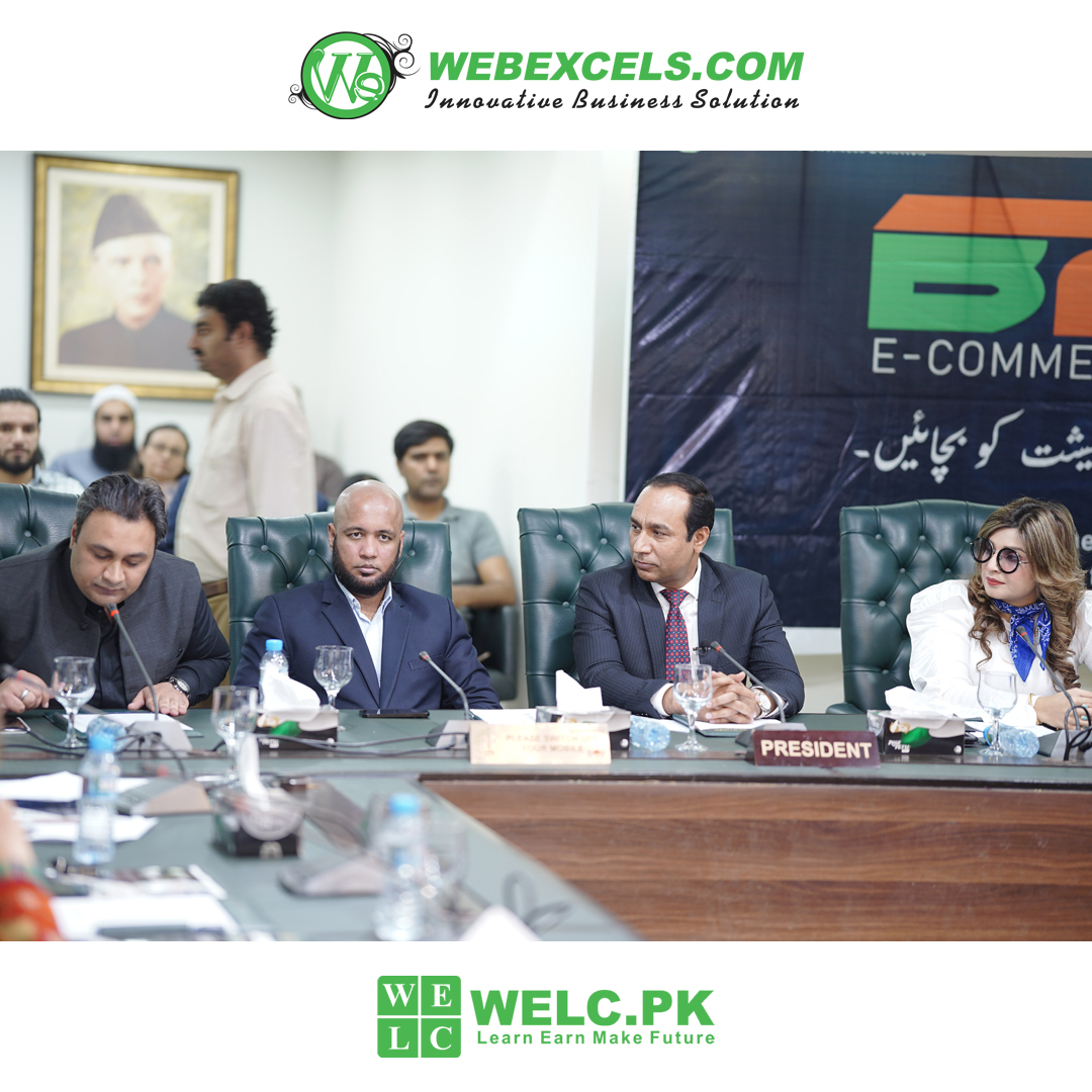 web_excels's tweet image. Mr. Hafiz Ahmed, an influential #figure in e-commerce and the founder and CEO of E-Comrades, #accompanied us at the #B2B E-Commerce #Summit to share his e-commerce #success story with us and inspire #others to succeed in the #future through e-commerce.