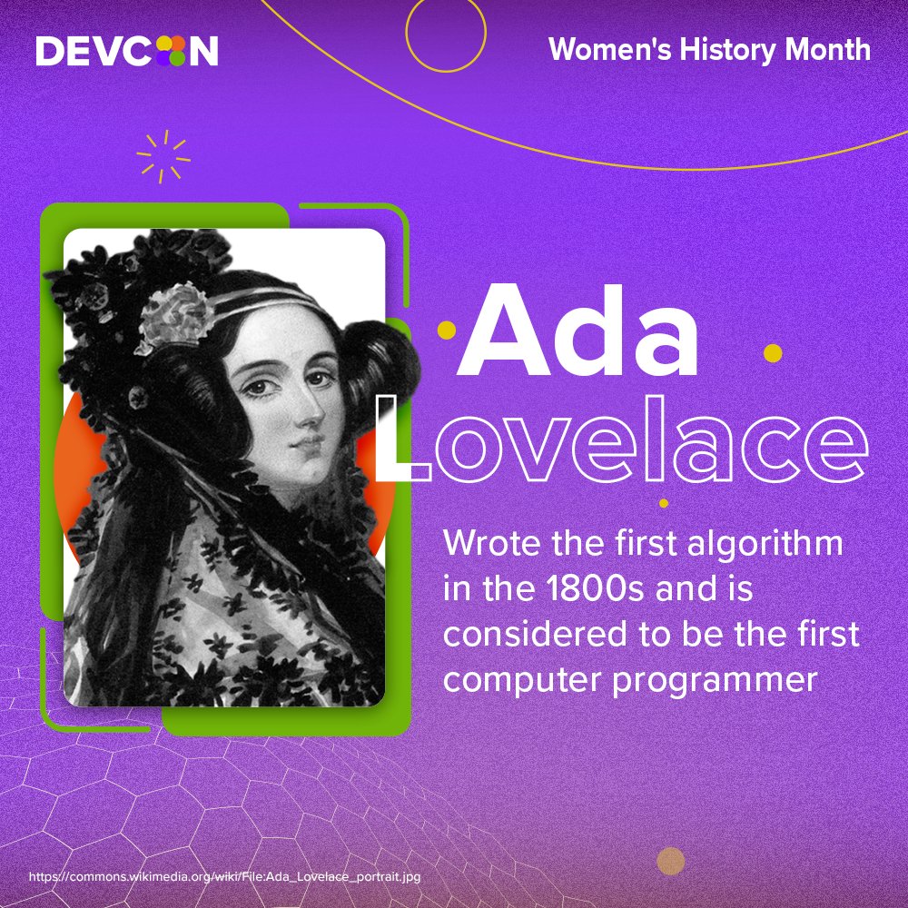 DEVCONPH's tweet photo. Let's take a moment to celebrate the incredible contributions of these three history-making #WomenInTech! Their legacies continue to inspire us today. #WomensHistoryMonth https://t.co/YDeEyiBDi9