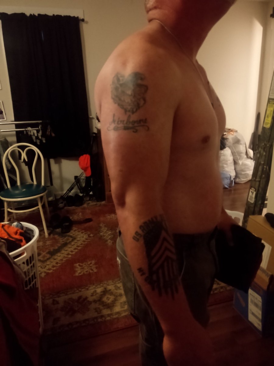 RonaldSettle3's tweet photo. Don't post much of me but started this transformation 9 months ago . https://t.co/qgbmHDkkgL