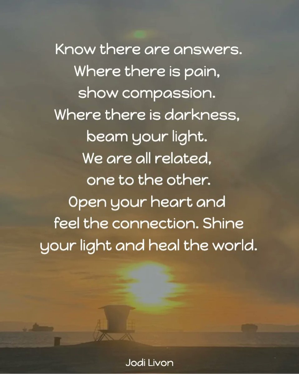 JodiLivon's tweet image. We are all related one to the other. #compassion #openhearted #theintuitivecoach #quotestoliveby