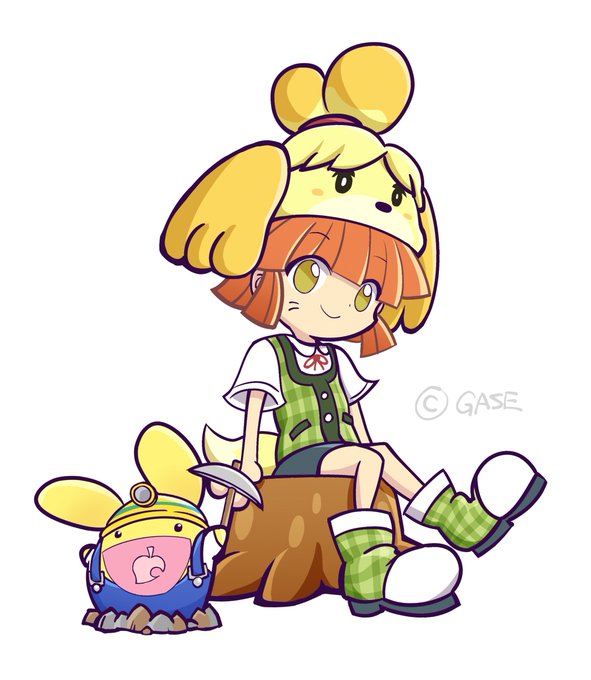 「isabelle (animal crossing)」Fan Art(Latest｜RT&Fav:50)