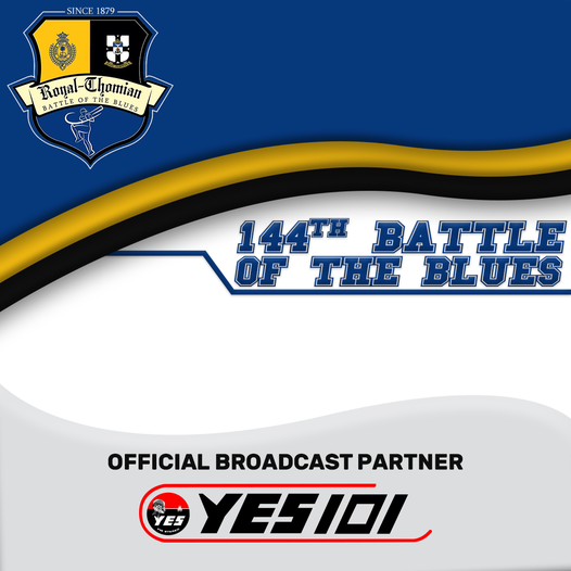 Proud to be the official radio partner! #roytho #Bigmatch #royalthomian