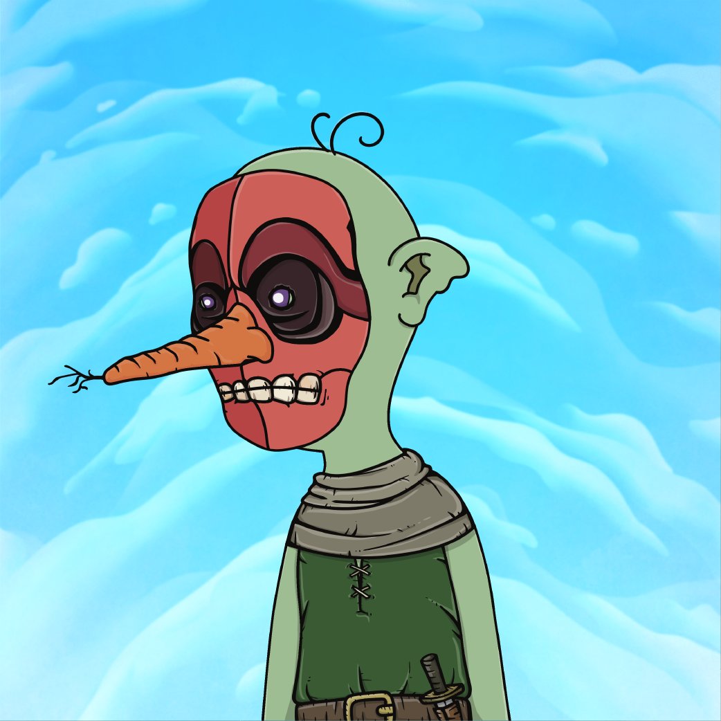 Jred_Artist's tweet photo. I'm excited to tweet about my first post featuring the main character - Olaf. @TheAdventuror

#ADVR #theadventuror #NFT #nftart https://t.co/w9r3nhMPu6