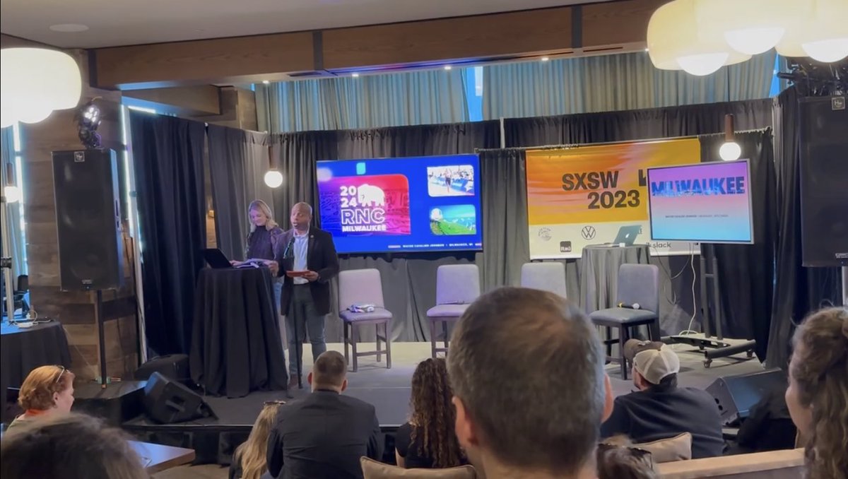 Cavalier Johnson tweet media