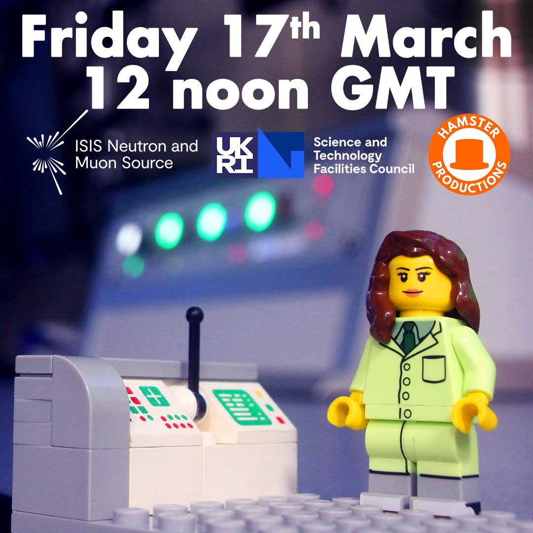 Hamster_Prod's tweet image. Look out for our brand-new science documentary, made in partnership with @STFC_Matters&apos;s @isisneutronmuon, as it drops this Friday on the Hamster Productions YouTube channel! 👨‍🔬👩‍🔬 #sciencefilm #shortdocumentary #stopmotion