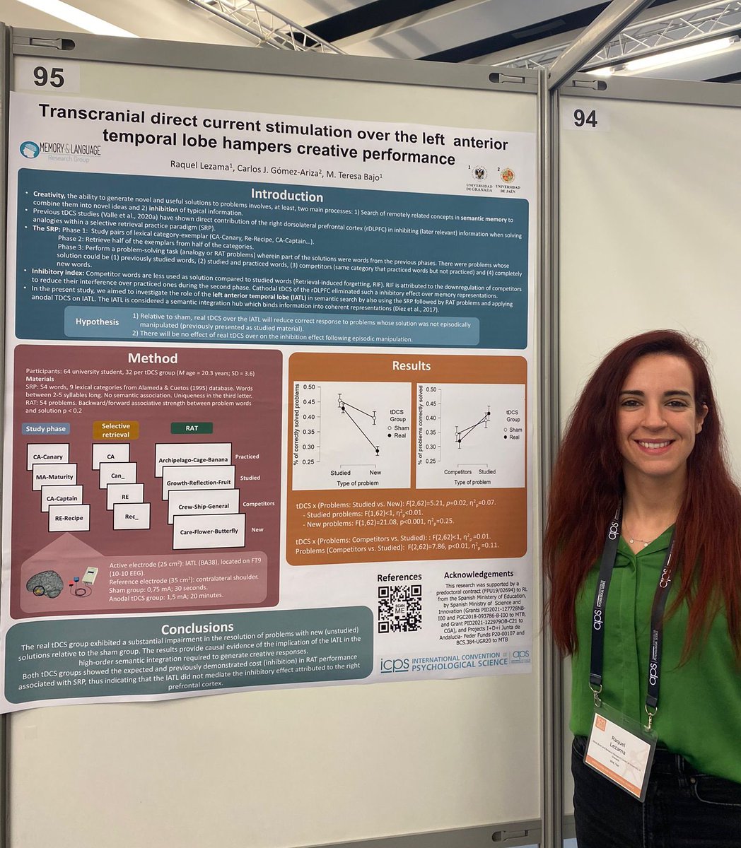 UGRmemory's tweet photo. 📍@reyessmarta @RachelLezCan @guicre27 estuvieron representando al @UGRmemory en #icps2023be https://t.co/2MWCUAKoLm