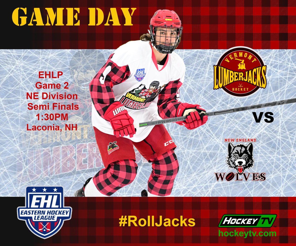 Vermont Lumberjacks tweet media