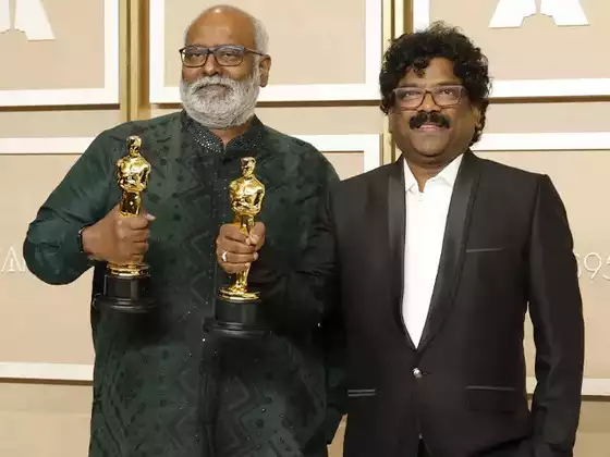 Hearty Congratulations to my fav music director MM Keeravani and lyricist Chandrabose for winning Oscar #NaatuNaatu. Keep rocking <a href="/tarak9999/">Jr NTR</a> <a href="/mmkeeravaani/">mmkeeravaani</a> <a href="/boselyricist/">chandrabose</a> <a href="/ssrajamouli/">rajamouli ss</a>
#Oscars #RRR #Oscars2023 Krushitho Naasti Durbhiksham #inspiration