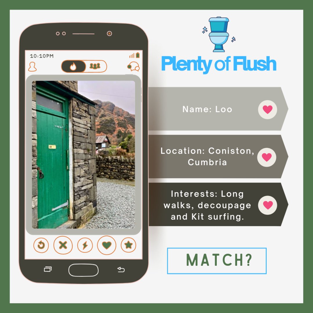 I’ve had to go back onto dating app for toilets Plenty of Flush.
I’ve shared some of my matches below, can you help me decide whether to swipe right?
#loowithaview #dating #toilethumour #plentyoffish