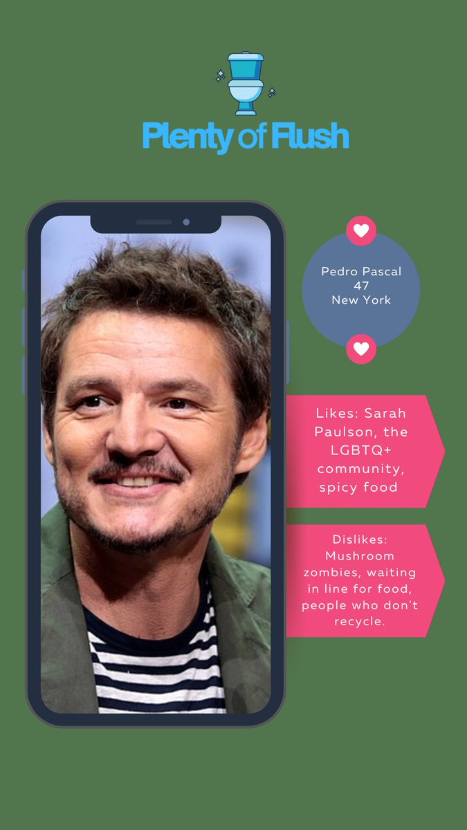 conistonloo's tweet photo. I’ve had to go back onto dating app for toilets Plenty of Flush.
I’ve shared some of my matches below, can you help me decide whether to swipe right?
#loowithaview #dating #toilethumour #plentyoffish https://t.co/NdCxeVNUgt