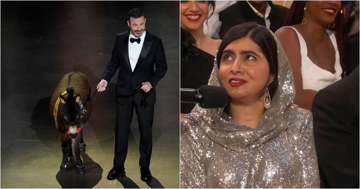 Cinco grandes momentos de los Premios Oscar 2023 bit.ly/400B9yl