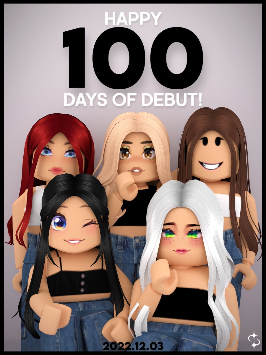 we_heaverly's tweet photo. HAPPY 100 DAYS WITH HEAVERLY!🖤

2022.12.03

#HEAVERLY #BLUEFLAME #HANA #MAYA #GISELLE #IVY #SKY https://t.co/hw2bPuPAkW