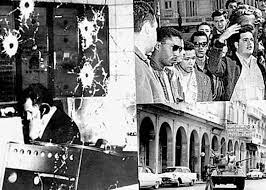 CCopextel's tweet photo. #Copexte | Efemérides
📌13 de marzo1957:
Ataque al Palacio Presidencial y la emisora Radio Reloj por comandos del Directorio Revolucionario Estudiantil (DRE). Caen gloriosamente en combate el líder de la FEU José A. Echeverría y un grupo de sus compañeros.
#CubaViveEnSuHistoria https://t.co/mKUE2WxQwz