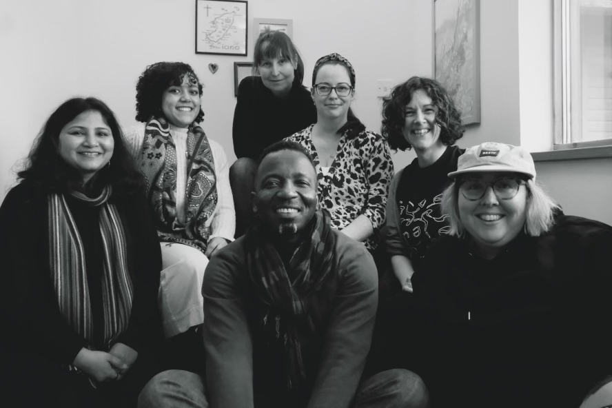Creative_Dundee's tweet photo. At the end of Feb, our #CultivateTay creative practitioners headed to Moray for @FindhornBayArts Combine to Create Learning Exchange.
Our CULTIVATE Storyteller, @lukemp, reflects on the trip and this much needed time for connection, exploration & sharing:
https://t.co/Kr4BpRjeWj https://t.co/FIcIRmYXUY