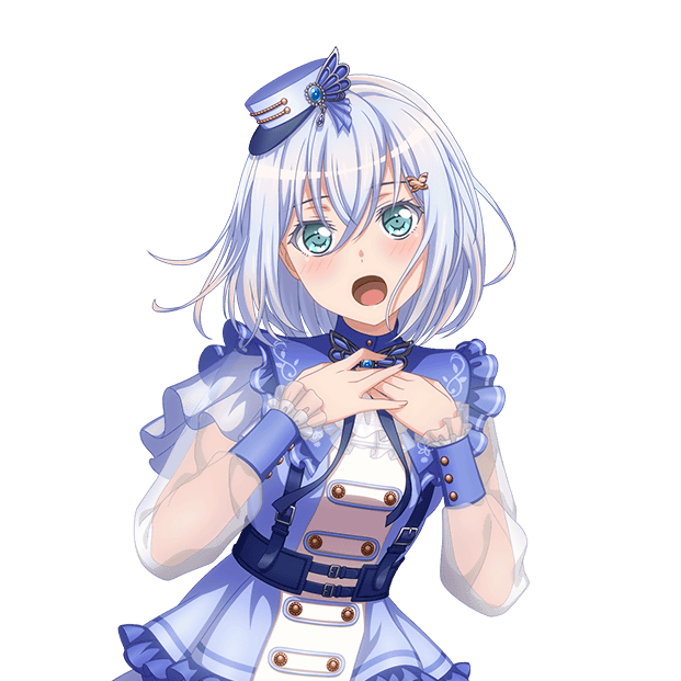 Alice On Twitter RT BandoriAnything Mashiro Runs A Morfonica 