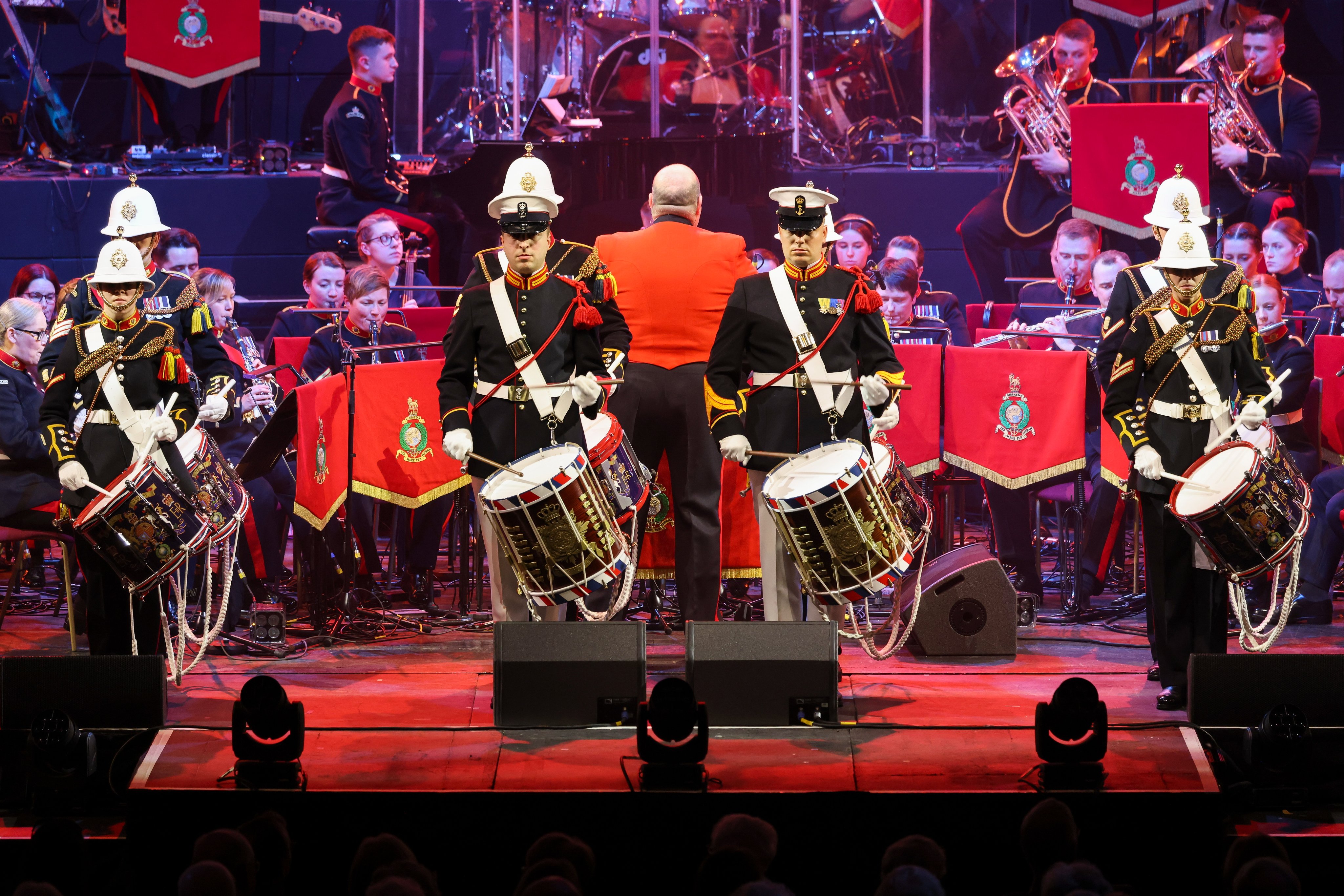 Royal Marines on X: "The King, Our Captain General His Majesty The King appeared in Royal Marines uniform for the first time in his role as Captain General at the Mountbatten Festival