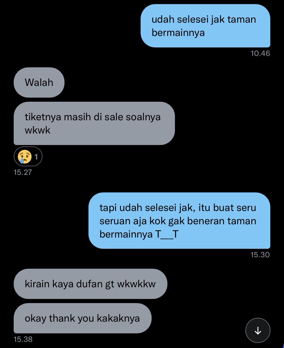 MERRIESTLAND's tweet photo. jak udah jak.. https://t.co/zGfkl9itl0
