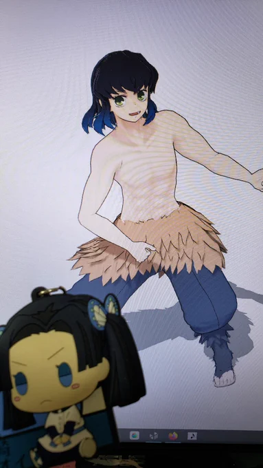 私が作ったMMD伊かわ 