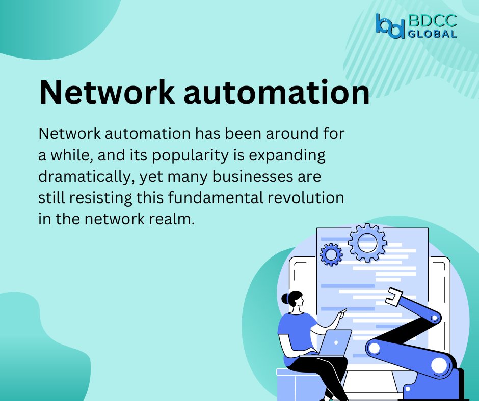 iamukeshb's tweet photo. An automated network is one that automates provisioning and managing networks and security in order to continually maximize network performance and efficiency.
https://t.co/gR7GHtW5OE
#Automated #automatednetwork #networks #security #maximizeperformance #bdcc #DevOpsfirms https://t.co/CVa9R0RzNs