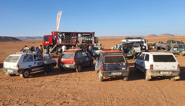 etsiaab's tweet photo. ✅Jordi Massana, profesor de la ETSIAAB, relata la aventura que le ha llevado a atravesar los parajes de Marruecos en #PandaRaid, un rally que prohíbe la utilización de GPS y tecnología.
https://t.co/XDhpuFPRDs
#SaviaETSIAAB https://t.co/UPOd5nPSYD