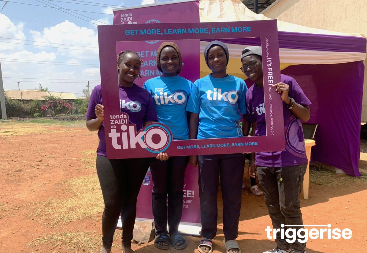 To wrap up #IWD2023, our teams in Kenya hosted activations that showcased our new look and feel for Tiko, as well as raising awareness about the #SRH services on offer for youth for free. Over 500 adolescents enrolled onto the platform, spreading hope in these communities.