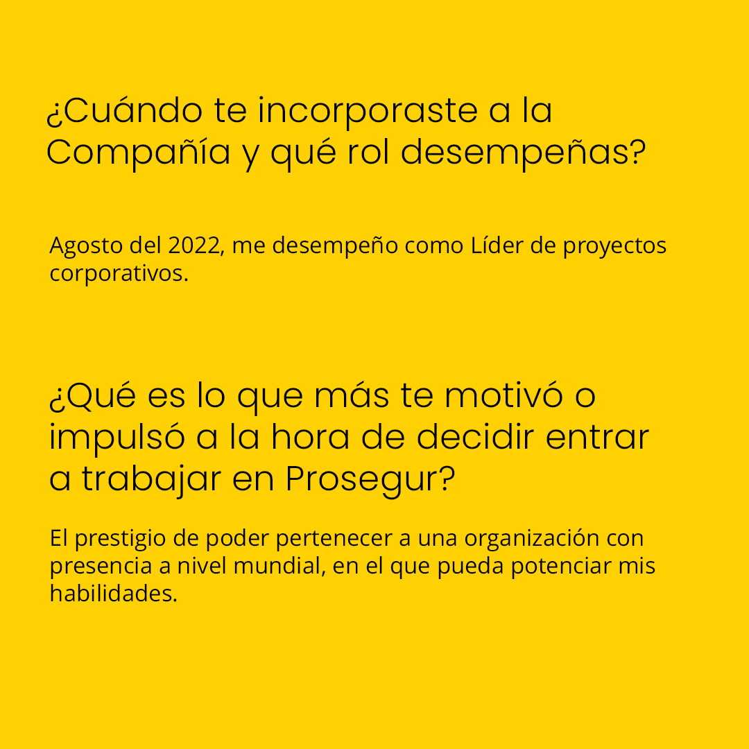 ProsegurGlobal's tweet photo. Juan Ignacio nos cuenta cómo han sido sus primeros meses como Líder de proyectos corporativos en Prosegur. ¿Quieres saber qué nos dijo? ¡No te lo pierdas!
#TalentoProsegur #OrgulloProsegurer https://t.co/MHJUlaTlbm