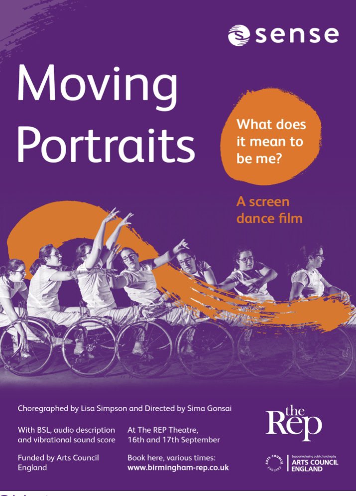 TheSimpsonBoard's tweet photo. @SenseArts screen dance film, “Moving Portraits” has been shortlisted for Digital Culture Network’s Digital Inclusion award for film—'celebrating digital and tech innovation in creativity and culture’!
 please vote - https://t.co/CEAH1hLt0w 
 
#sense #dance #award #inclusive https://t.co/rKsDq8AMjf