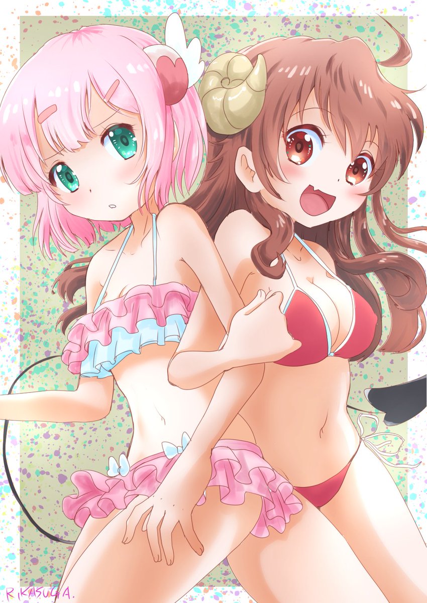 #見た人もなにか無言で2人組をあげる 