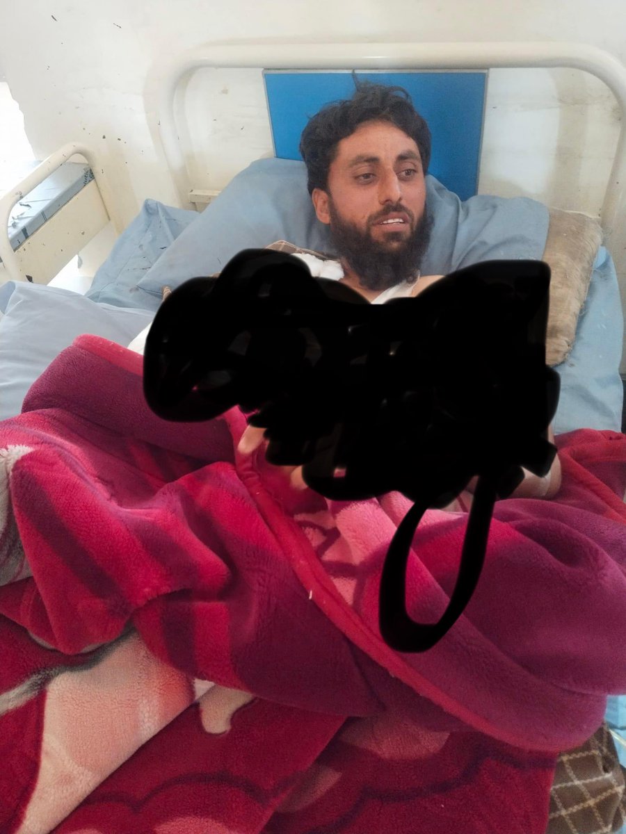 mjdawar's tweet photo. The FC raided a cricket ground in Dandey Darpa Khel, opened fire and injured a local Javed who was there and then proceeded to to abduct Engineer Zakaullah and his brother Sharifullah. Security forces continue to attack our people and treat N. Waziristan as an occupied territory. https://t.co/0heMLK7fYR