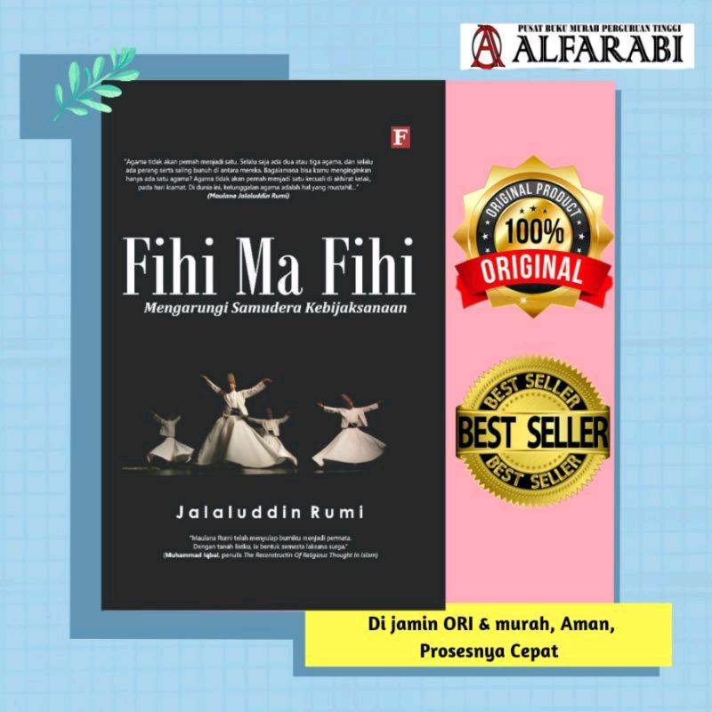 Saya menjual Buku Fihi Ma Fihi Ja... seharga Rp100.000. Dapatkan di Shopee sekarang! shopee.co.id/tokobukualfara… #ShopeeID