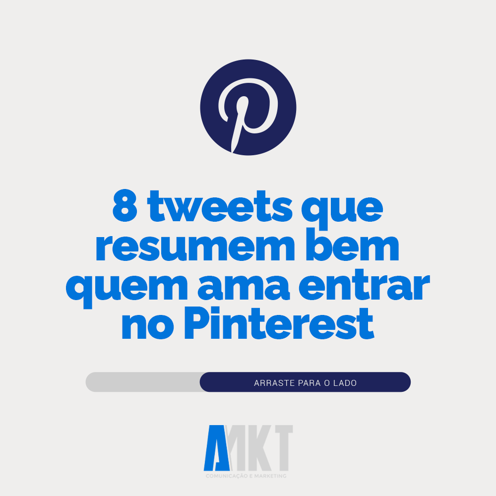 Cadê a tropa dos que foram fazer uma pesquisa no Pinterest e acabaram planejando uma casa, dois apartamentos, um casamento...? 😅

Confira 8 tweets que resumem bem quem ama entrar no Pinterest: bit.ly/3YI4eh9