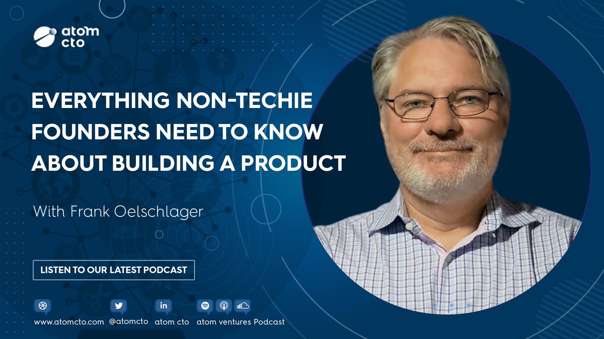 Atom CTO tweet media