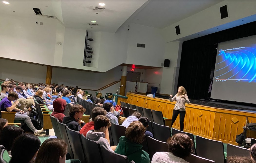 Social Emotional Learning (SEL) week was a big success.  We had therapy dogs, coloring, sidewalk chalk messages and an awesome presentation from Mrs. Flynn.  Thank you to Mrs. Radus for organizing the week and raising SEL awareness.  #LionPride