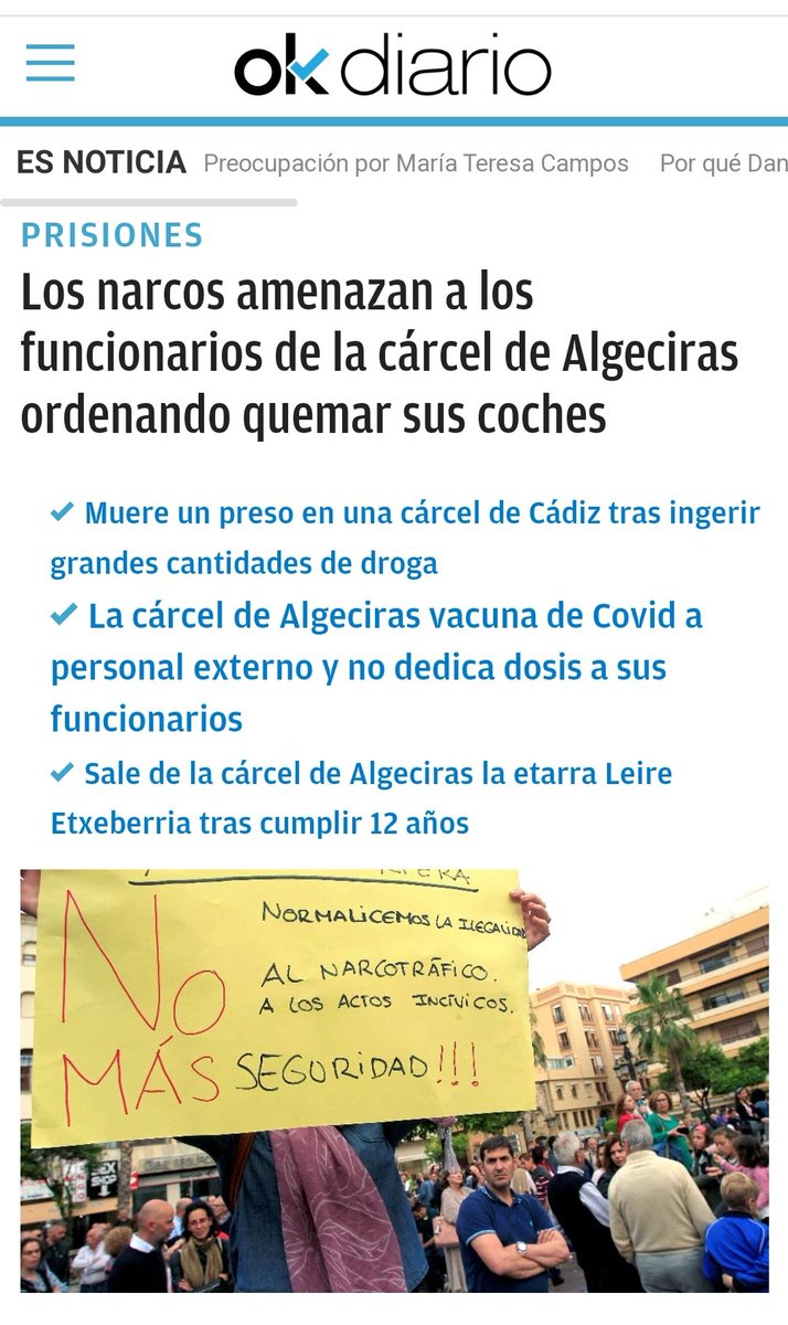 Dartio3's tweet photo. @anadebande @GPPopular @ppopular Hay muchas cuestiones vitales q resolver en #sosprisiones con @IIPPGob desguace culpa #MarlaskaDimision. Esperemos inmediato acometa @ppopular cuando gobierne. @GPPopular AÚN ESTÁ X DESCUBRIR Q HARÁ CON #funcionariosdeprisiones. #NoSomosAGE #SECTORPRISIONES #AGENTESDEPRISIONESYA https://t.co/aT6dwgj7uo