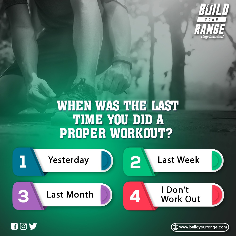 BuildYourRange's tweet photo. Let's try to find out the reason why people these days are not running regularly. 
Tell us in the comments which one of these reasons is why you do not run.
#buildyourrange #anybodycanrun #healthylifestyle #running #runningmotivation #fitnessmotivationdaily #run #motivation https://t.co/pPGHM72cTO