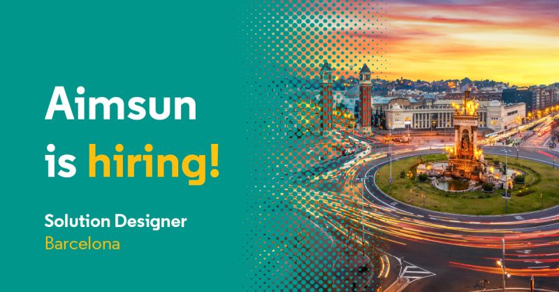 aimsun's tweet image. Aimsun is seeking a Solution Designer who has the experience and technical knowledge to help manage bids that require bespoke mobility modelling solutions.
 
 - click on the job offer to learn more. aimsun.com/jobs/#solution…

#barcelonajobs #bidmanagement #solutiondesign #jobs
