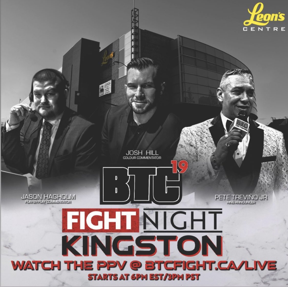 JHagholm1's tweet photo. It’s @BTCFight 19 Fight Week. Looking forward to kicking of 2023 for the promotion on Saturday night with a deep card that features the first Title fight since 2019.

You can order the PPV at https://t.co/kyOrD8XQnT as I will have the call with Josh Hill
#BTC19 https://t.co/JETJjYzKJv