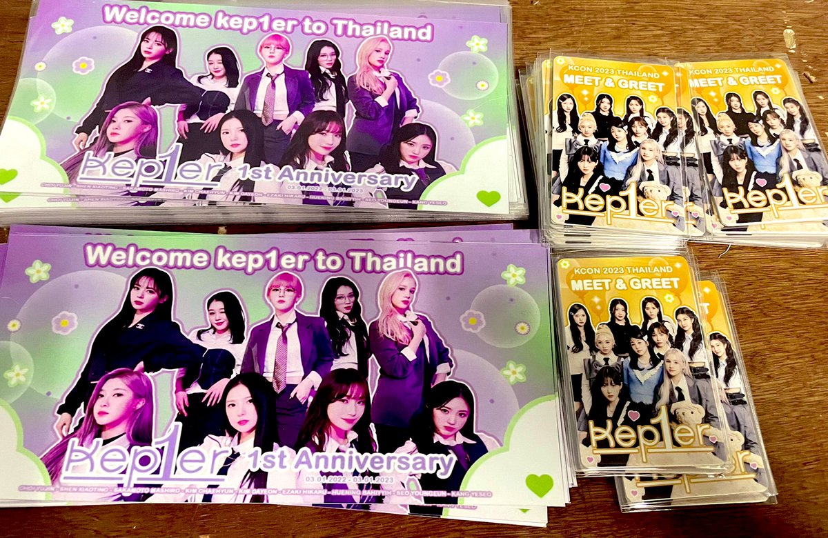 projectisyou's tweet photo. เรามีของไปแจกตามภาพเลยค่า
กอว.พร้อมแล้วมาเจอกันนะ
#KCON2023THAILAND #Kep1er https://t.co/loHPZWGvsR