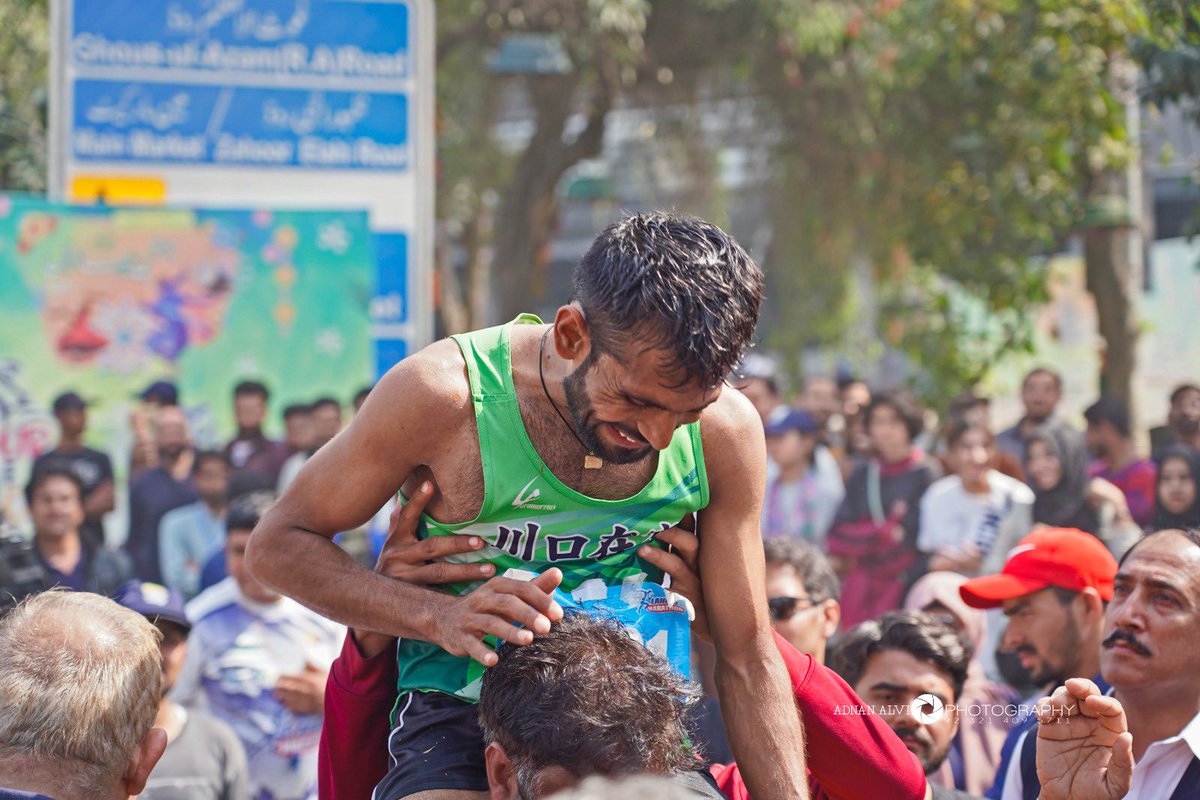 SECYASP's tweet photo. Sports Department Organised Lahore Marathon and Tour De Lahore Cycling event. We are thankful to all Athletes for participation and allied departments for their support. @CS_Punjab https://t.co/zI07zBLOZA