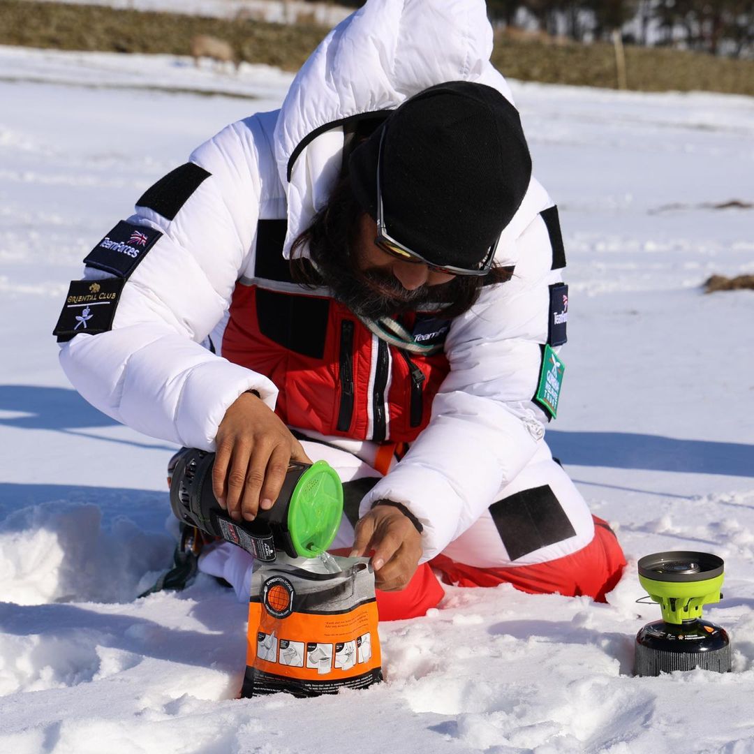 ExpeditionFoods's tweet photo. Testing every piece of kit is important.
.
.
.
#expeditionfoods #jetboil #summitsuites #leki #phd #teamforces #orientalclublondon #sungod

Reposted from @hari_budha_magar https://t.co/VhAUMRl4o9