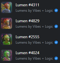 TcsCaio's tweet photo. @LumensNFT ❤️@LumensNFT ❤️ https://t.co/uczETHlhU8