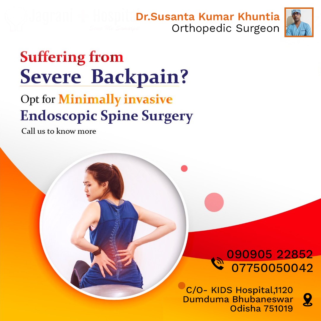 BEST ORTHOPEDIC SURGEON IN BHUBANESWAR
jpst.it/343E4

#Python #100daysofcodechallenge #MachineLearning #DataScience #pythonlearning #DataAnalytics #Python3 #databases #AI #databases #Deeplearning #BigData #Analytics #DataScientist #Programming #Coding #100DaysofCode