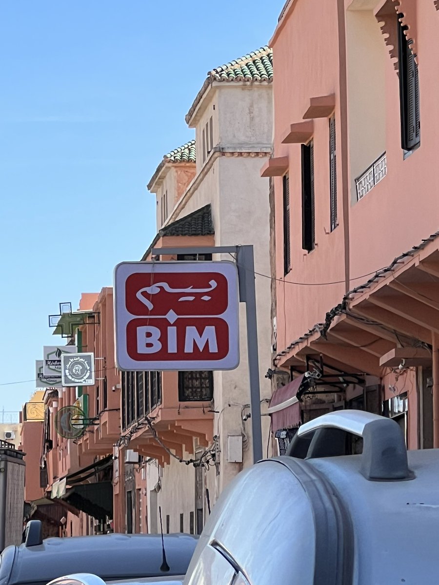 redsnail's tweet image. Saw this sign in Marrakesh and thought of @MrJamesMay