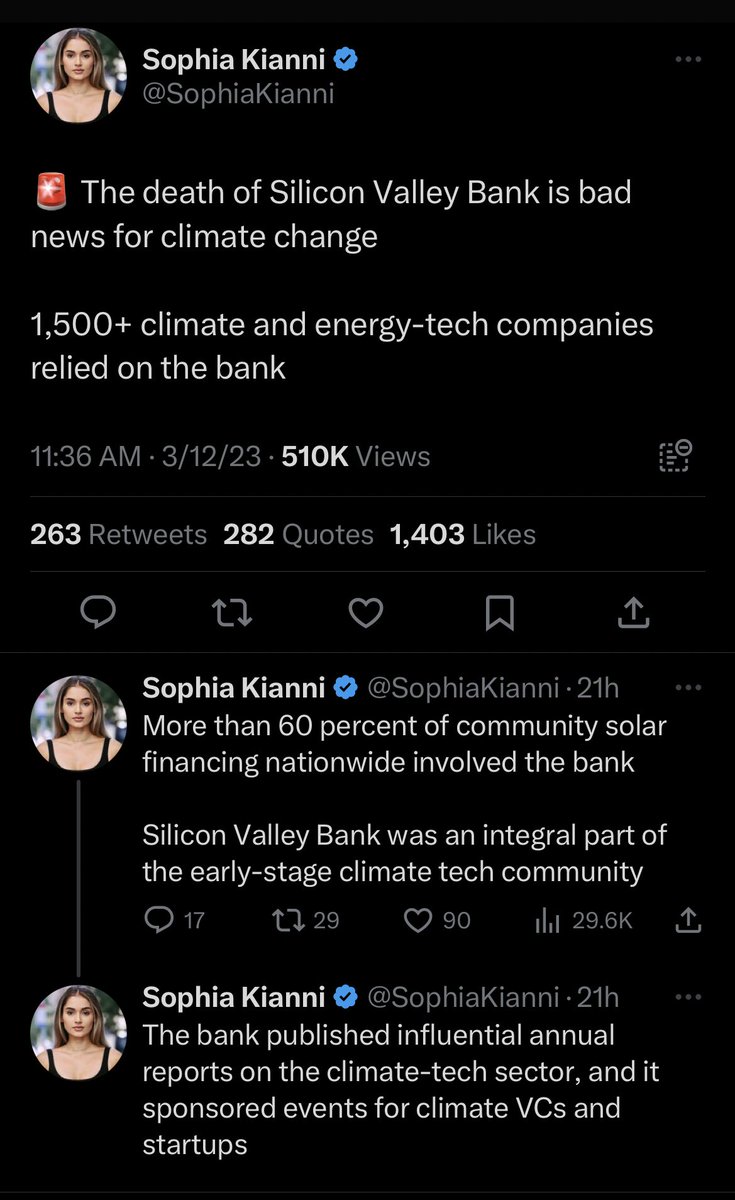 Dave Rubin on Twitter "Now I’m kinda for the SVB collapse?!"
